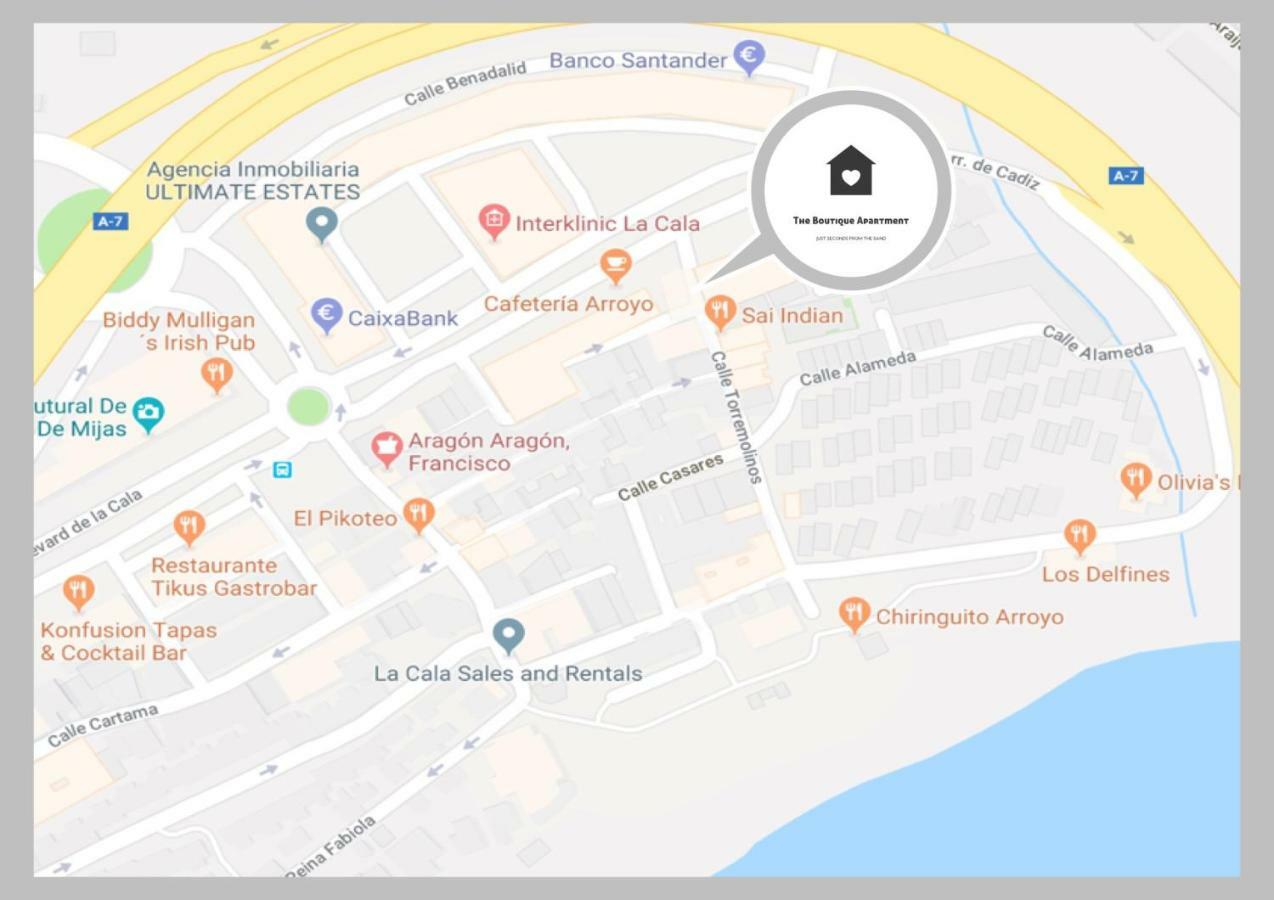 The Boutique Apartment La Cala De Mijas Εξωτερικό φωτογραφία